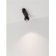 Aplice cu Spot - Aplica cu spot LED stil minimalist 2700K NOTIC negru