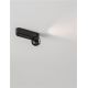 Aplice cu Spot - Aplica cu spot LED stil minimalist 2700K NOTIC negru
