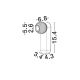 Aplice cu Spot - Aplica cu spot LED stil minimalist 2700K NOTIC negru