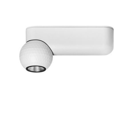 Aplice cu Spot - Aplica cu spot LED stil minimalist 2700K NOTIC alb
