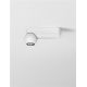 Aplice cu Spot - Aplica cu spot LED stil minimalist 2700K NOTIC alb