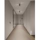 Plafoniere cu spoturi, Spoturi aplicate - Plafoniera cu 2 Spoturi LED stil minimalist 2700K NOTIC negru
