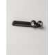 Plafoniere cu spoturi, Spoturi aplicate - Plafoniera cu 2 Spoturi LED stil minimalist 2700K NOTIC negru