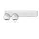 Plafoniera cu 2 Spoturi LED stil minimalist 3000K NOTIC alb
