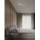 Plafoniere cu spoturi, Spoturi aplicate - Plafoniera cu 2 Spoturi LED stil minimalist 2700K NOTIC alb