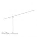 Lampa LED dimabila de birou directionabila TENSO alba