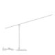 Lampi birou - Lampa LED dimabila de birou directionabila TENSO alba