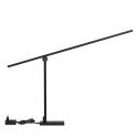 Lampa LED dimabila de birou directionabila TENSO negru