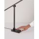 Lampi birou - Lampa LED dimabila de birou directionabila TENSO negru