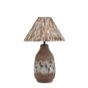 Veioza din ceramica lucrata manual WABI