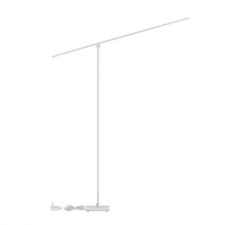 Lampadare - Lampa LED dimabila de podea directionabila TENSO alba