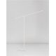 Lampadare - Lampa LED dimabila de podea directionabila TENSO alba