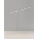 Lampadare - Lampa LED dimabila de podea directionabila TENSO alba