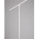 Lampadare - Lampa LED dimabila de podea directionabila TENSO alba