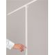 Lampadare - Lampa LED dimabila de podea directionabila TENSO alba