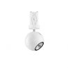 Spot incastrabil LED 2700K aluminiu alb NOTIC