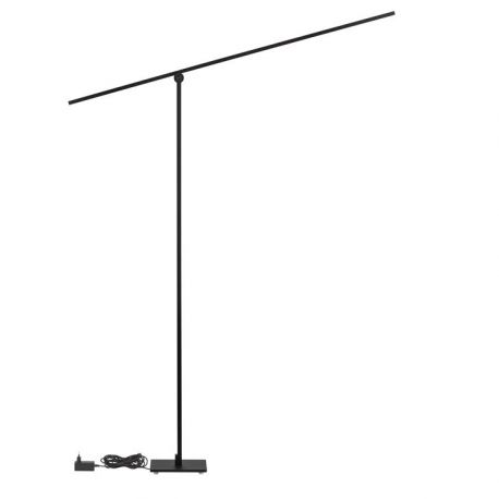 Lampadare - Lampa LED dimabila de podea directionabila TENSO negru