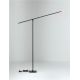 Lampadare - Lampa LED dimabila de podea directionabila TENSO negru