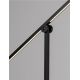 Lampadare - Lampa LED dimabila de podea directionabila TENSO negru