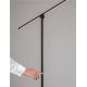 Lampadare - Lampa LED dimabila de podea directionabila TENSO negru