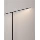 Lampadare - Lampa LED dimabila de podea directionabila TENSO negru