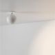 Spoturi tavan fals - Spot incastrabil LED 3000K aluminiu alb NOTIC