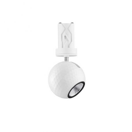 Spoturi tavan fals - Spot incastrabil LED 3000K aluminiu alb NOTIC