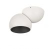 Spot LED aplicat aluminiu LUSA alb 