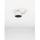 Spoturi tavan fals - Spot LED aplicat aluminiu LUSA alb