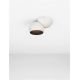 Spoturi tavan fals - Spot LED aplicat aluminiu LUSA alb