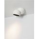 Spoturi tavan fals - Spot LED aplicat aluminiu LUSA alb