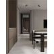 Spoturi tavan fals - Spot LED aplicat aluminiu LUSA negru/champagne