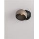 Spoturi tavan fals - Spot LED aplicat aluminiu LUSA negru/champagne