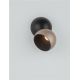 Spoturi tavan fals - Spot LED aplicat aluminiu LUSA negru/champagne