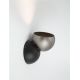 Spoturi tavan fals - Spot LED aplicat aluminiu LUSA negru/nickel