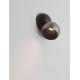 Spoturi tavan fals - Spot LED aplicat aluminiu LUSA negru/nickel