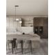 Pendule, Lustre suspendate - Lustra suspendata stil modern NOBLE