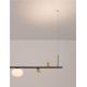 Pendule, Lustre suspendate - Lustra suspendata stil modern NOBLE
