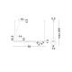 Pendule, Lustre suspendate - Lustra suspendata stil modern NOBLE