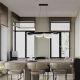 Pendule, Lustre suspendate - Lustra suspendata LED CLAIR