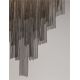 Candelabre, Lustre - Lustra LED suspendata design modern REVIA negru