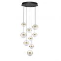 Lustra cu 9 Pendule LED stil modern ALAZ