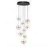Lustra cu 9 Pendule LED stil modern ALAZ