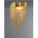 Pendule, Lustre suspendate - Lustra LED suspendata design modern REVIA aurie