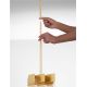 Pendule, Lustre suspendate - Lustra LED suspendata design modern REVIA aurie