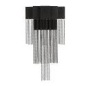 Aplica LED design modern REVIA negru