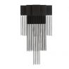 Aplica LED design modern REVIA negru