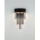 Aplice, corpuri de iluminat pentru pereti - Aplica LED design modern REVIA negru
