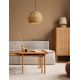 Pendule, Lustre suspendate - Pendul ratan design natural RIELO