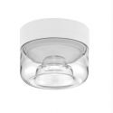 Plafoniera stil minimalist Doris alb